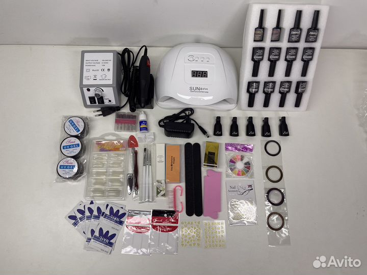 Набор для наращивания ногтей