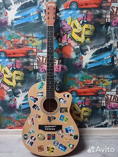 Акустическая гитара Karavan