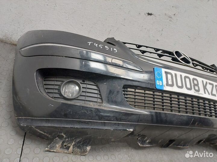 Бампер передний Mercedes A W169, 2008