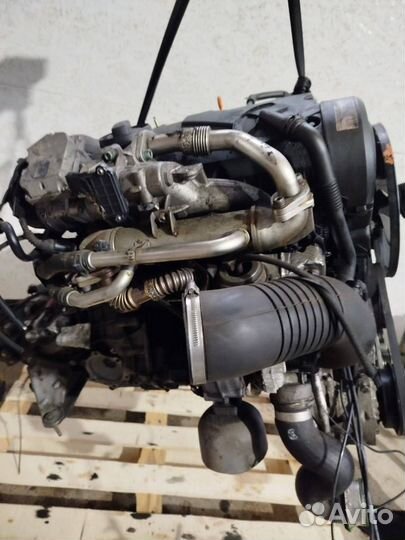 Двигатель Volkswagen Passat B5 2.0 Дизель