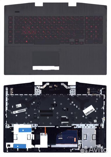 Топкейс HP Omen 17-CB (4.5x3.0)