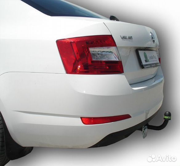 Фаркоп skoda octavia 3 (5E3) (хетчбек) S108-A