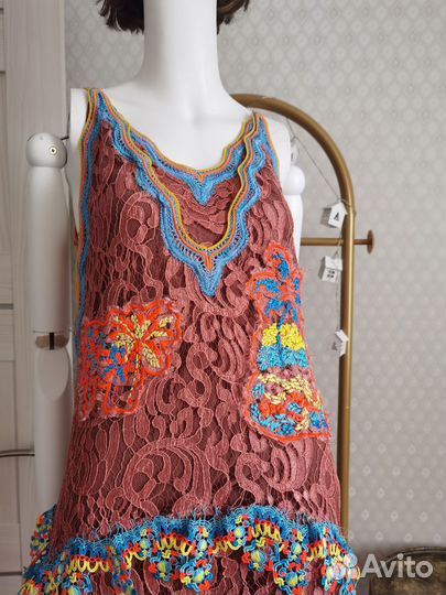 Сногсшибательное подиумное платье Peter Pilotto