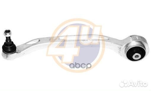 Рычаг audi a6 04- пер нижн l кривой AU-D-53808 4U