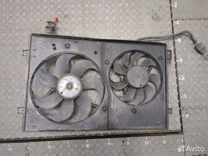 Вентилятор радиатора Volkswagen Golf 4, 2001