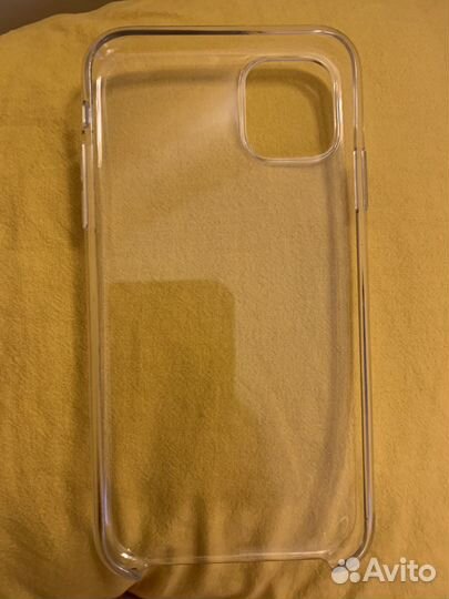 Чехол на iPhone 11 прозрачный