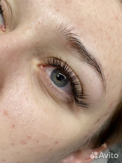 Наращивание ресниц