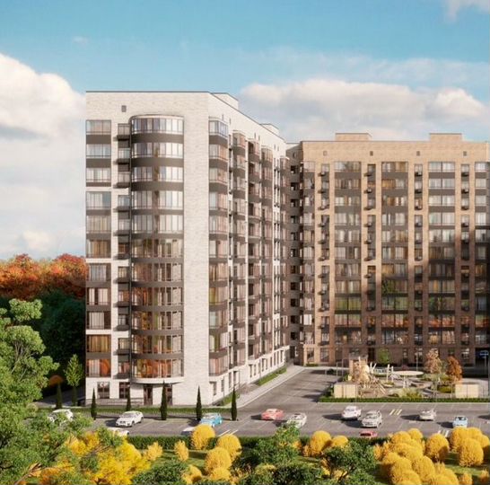 2-к. квартира, 60,3 м², 11/12 эт.