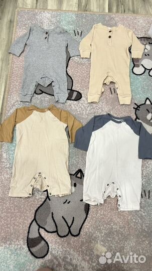 Детские веши пакетом 62-68