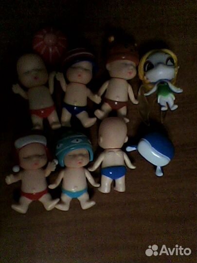 Кукла Happy Valley Фея мечты и пупсы 8 см, bs