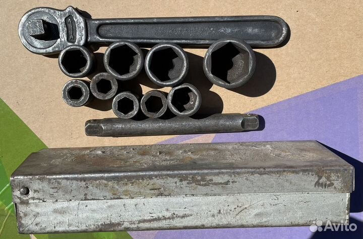 Комплект головок СССР