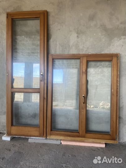 Двери из массива дерева