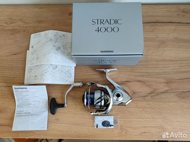 Катушка Shimano Stradic 23 4000