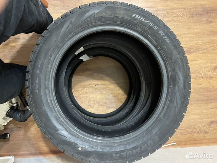 Pirelli Ice Zero FR 195/55 R16