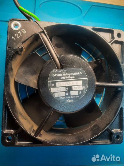 Вентилятор 220в