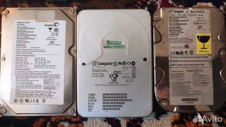 Жесткий диск 3.5