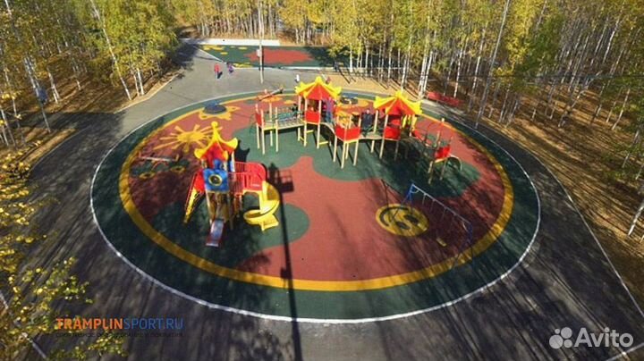 Детские уличные площадки от производителя