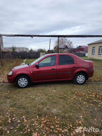 Renault Logan 1.6 МТ, 2010, 97 900 км
