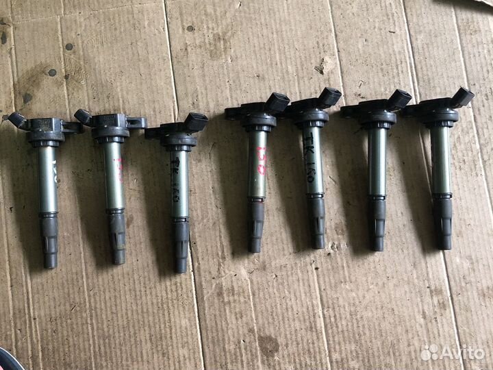 Toyota corolla 150 катушка зажигания