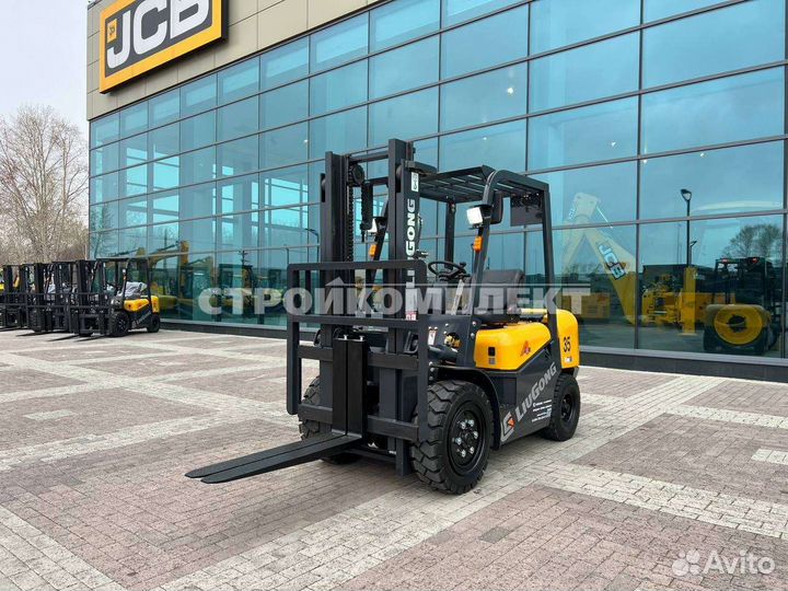 Вилочный погрузчик LiuGong CPCD35, 2023