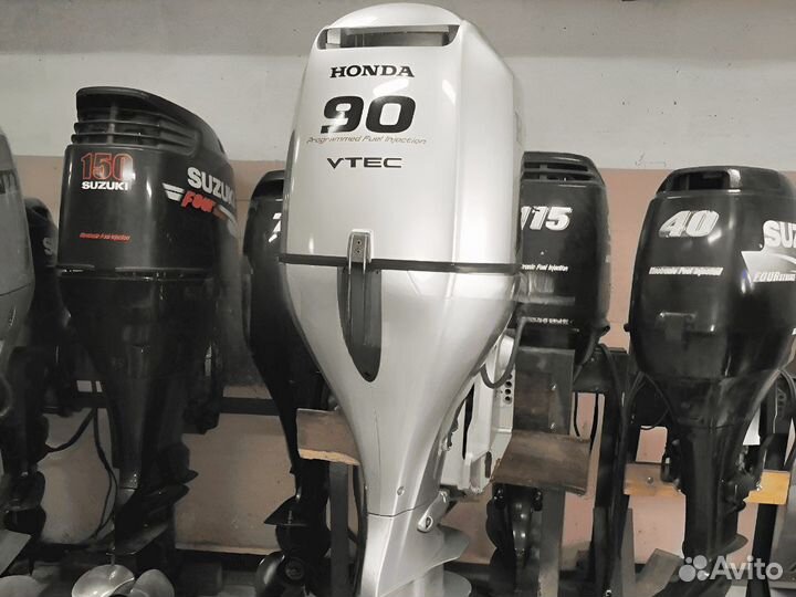 Лодочный мотор Honda BF90 lrtr