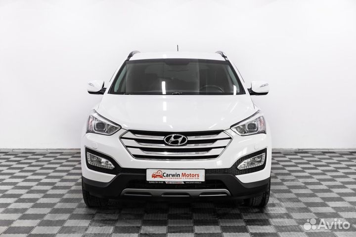 Hyundai Santa Fe 2.4 AT, 2013, 151 000 км