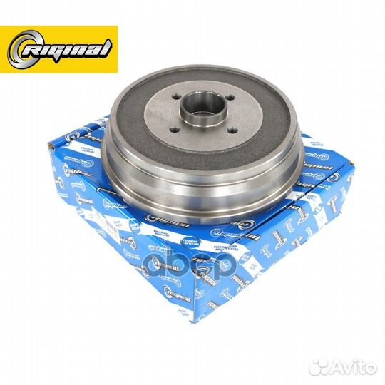 Барабан тормозной в сборе с подшипником с ABS для