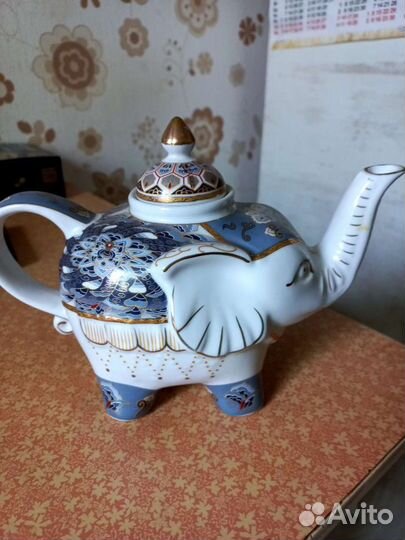 Чайник заварочный фарфор