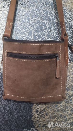 Женская кожаная сумка