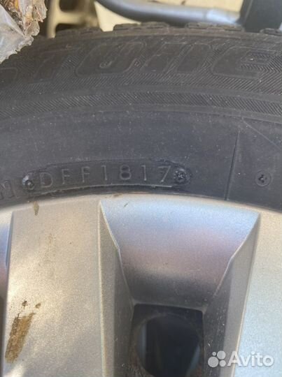 Bridgestone Blizzak Revo GZ 195/65 R15