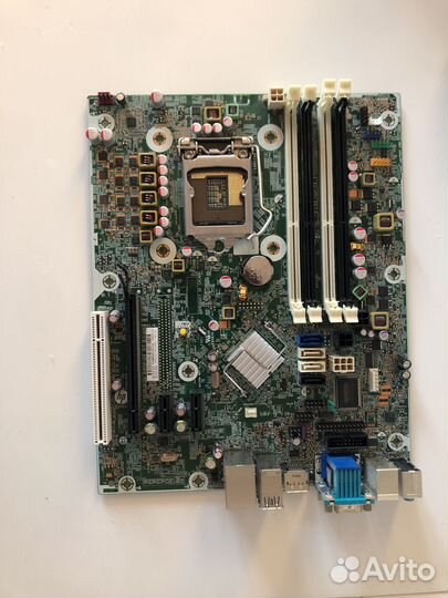 Материнская плата hp Compaq 6200