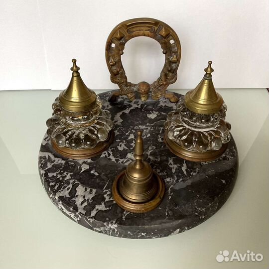 Старинный письменный набор