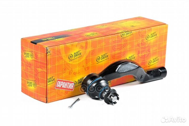 Наконечник рулевой, левый CET133L JSE0058L Just