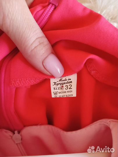 Детская одежда для девочек новая