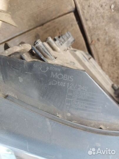 Фара правая на kia sportage 4