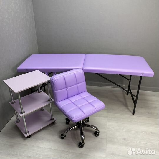 Кушетка новая складная