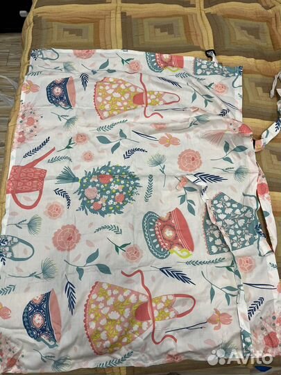 Накидка снуд для кормления грудью