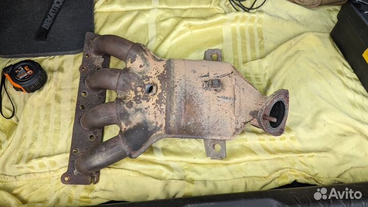 Выпускной коллектор LADA vesta