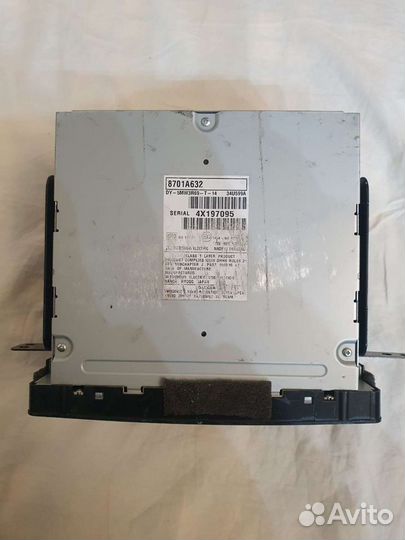 Мультимедиа Pajero IV