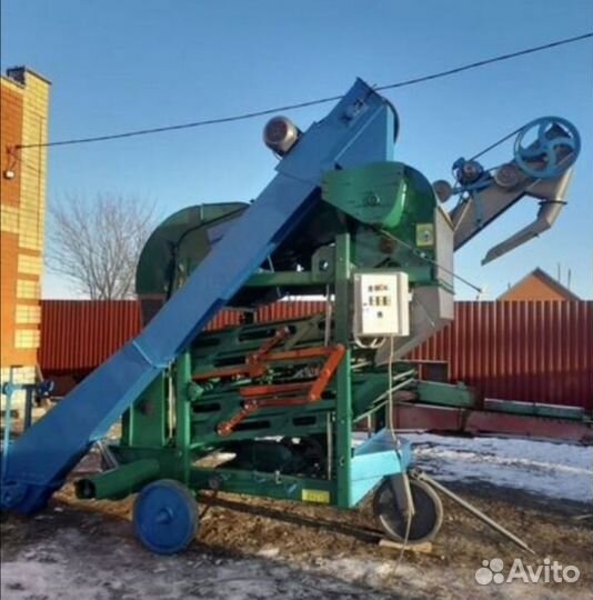 Зерноочиститель Воронежсельмаш ОВС-25, 2023