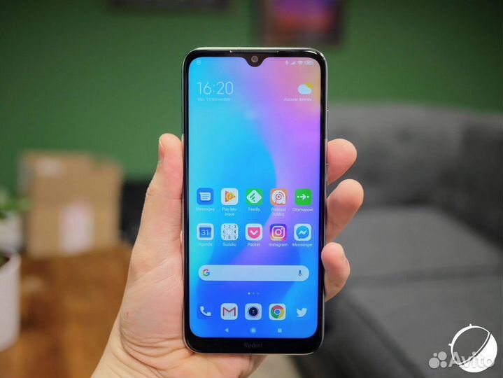 Xiaomi Redmi Note 8 Pro, 6/128 ГБ