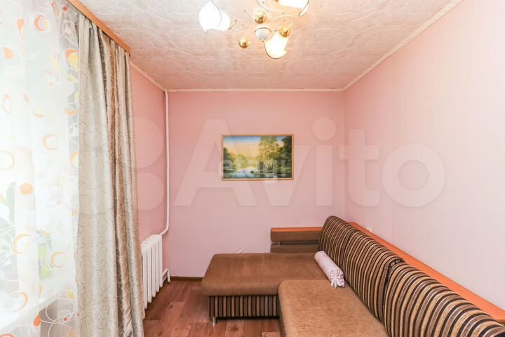 4-к. квартира, 62,1 м², 1/5 эт.