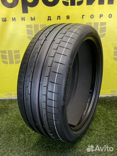 Continental ContiSportContact 6 265/45 R20 108Y