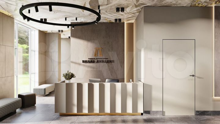 3-к. апартаменты, 71,9 м², 2/8 эт.