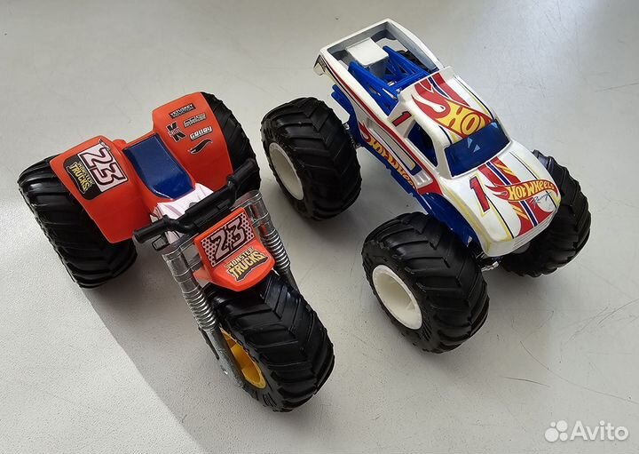 Hot Wheels Monster Trucks