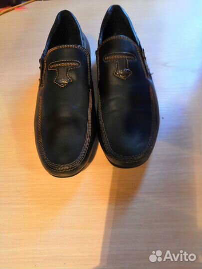 Мокасины для мальчика 28
