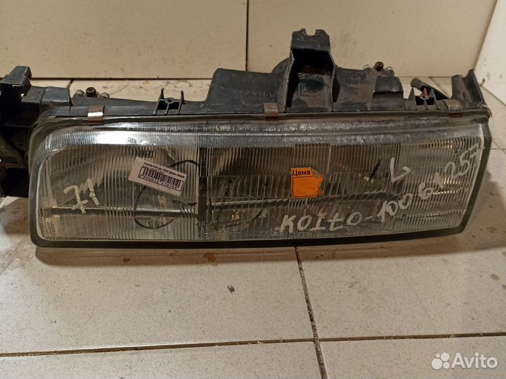 Mazda 626 GD фара левая (88-91гг)