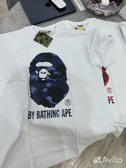 Футболка Bape Big Ape Head Оригинал