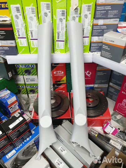 Облицовки стоек под твитер Лада Гранта, Калина 2