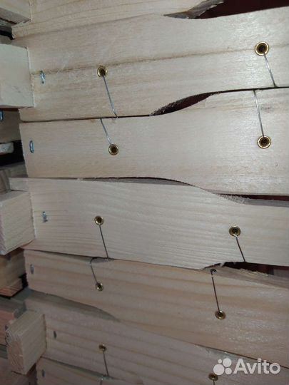 Качественные рамки для ульев Дадан и Магазинные